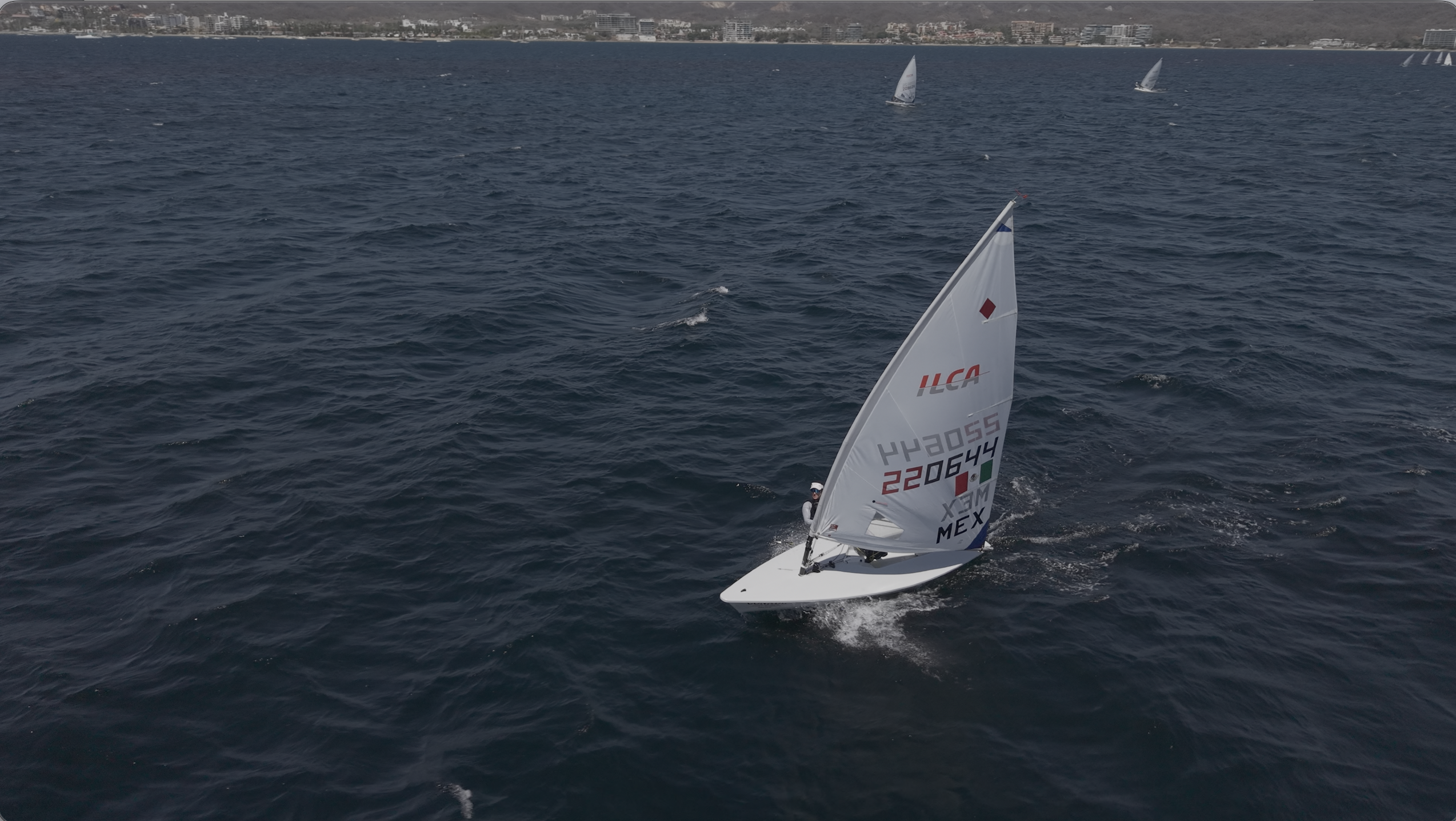 ILCA Speed & Handling